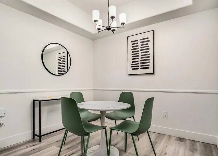 Boulevard Quiet Modern 1br Pickleball Pool Parking Gym 07 Apartment *