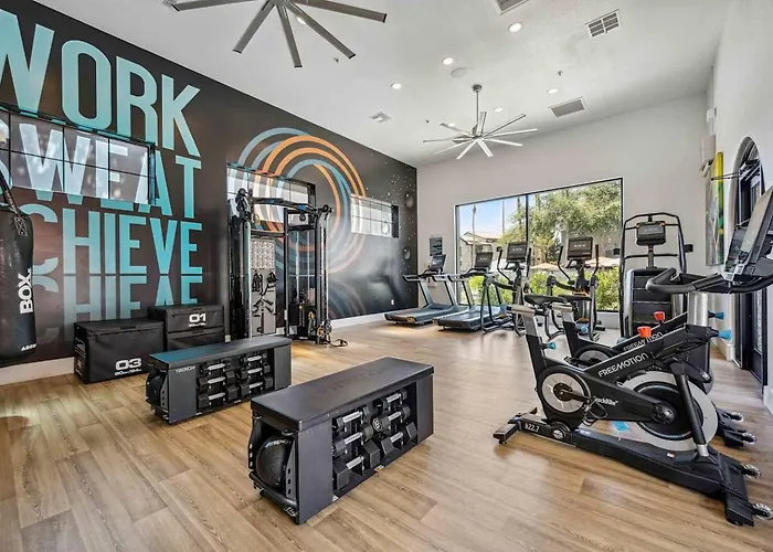 Apartment Boulevard Quiet Modern 1br Pickleball Pool Parking Gym 07 *