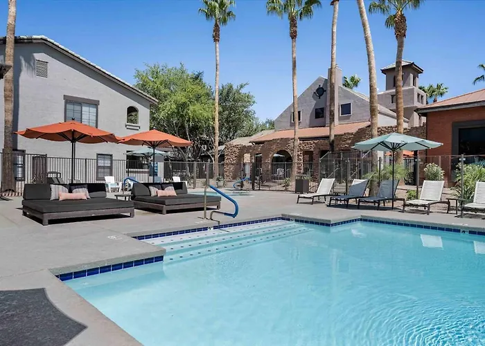 Apartment Boulevard Quiet Modern 1br Pickleball Pool Parking Gym 07 *