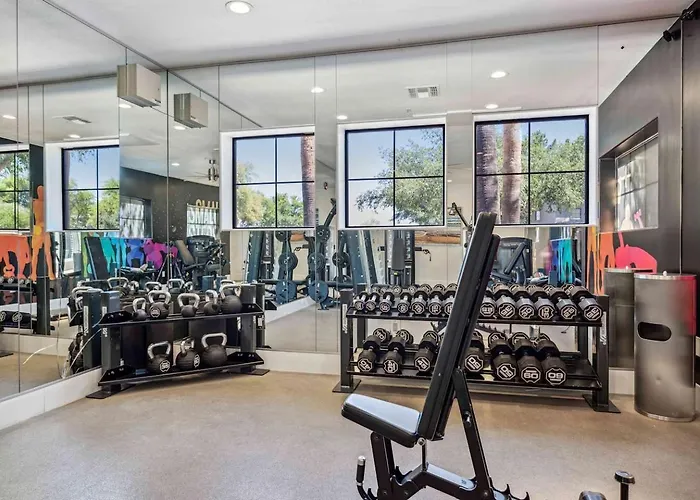Boulevard Quiet Modern 1br Pickleball Pool Parking Gym 07 Apartment