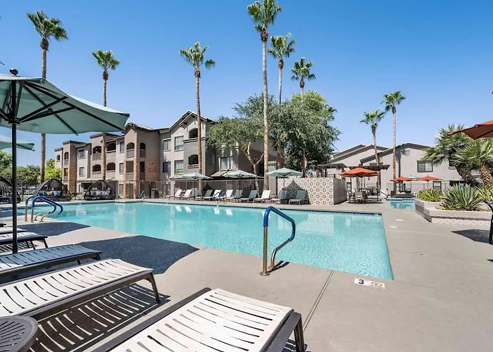 Boulevard Quiet Modern 1br Pickleball Pool Parking Gym 07 * Chandler