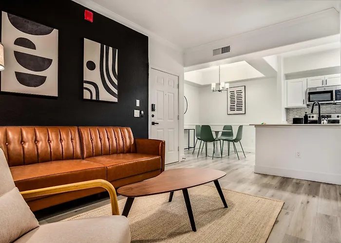 Apartment Boulevard Quiet Modern 1br Pickleball Pool Parking Gym 07